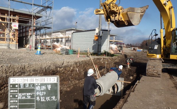 はるにれ団地外構・駐車場・敷地内道路整備（第３期）工事