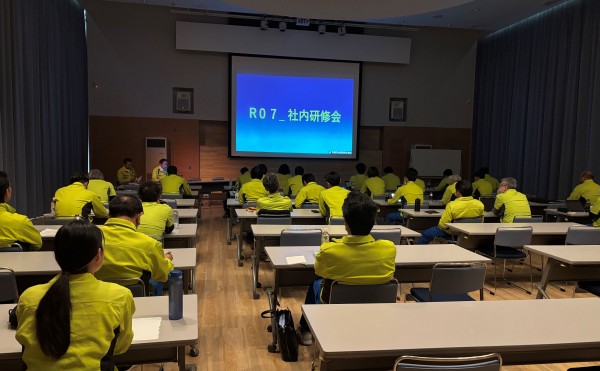 社内研修会を行いました