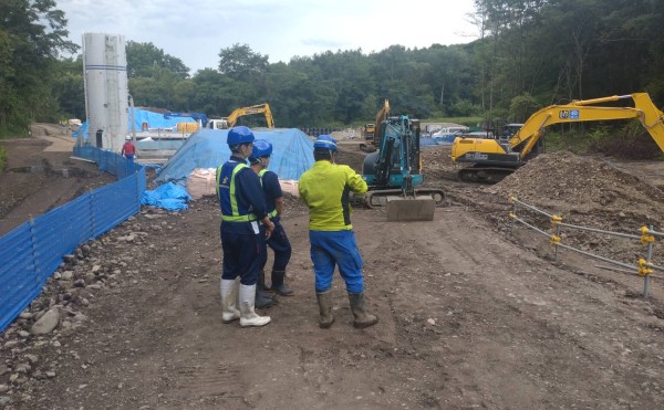 応募前職場見学が行われました