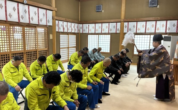 令和７年度 秋期合同安全大会を開催いたしました