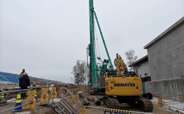 工事現場見学会を開催しました